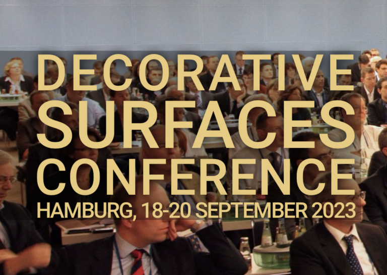 Decorative Surfaces Conference